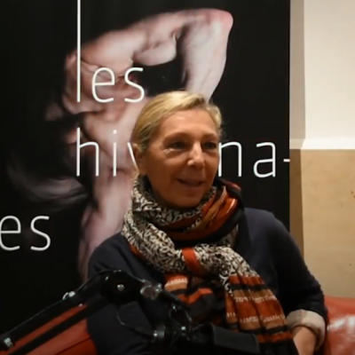 La Rentrée des Hivernales /// Interview avec Isabelle Martin Bridot